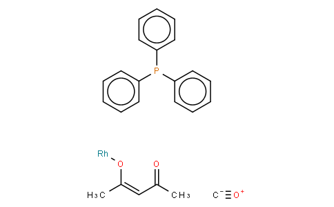 Rhodium (triphenylphosphine)carbonylacetylacetonate