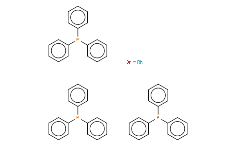 bromotris(triphenylphosphine)rhodium(i)