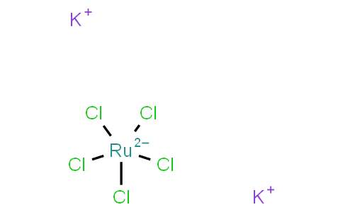 Potassium pentachlororuthenate (III) hydrate