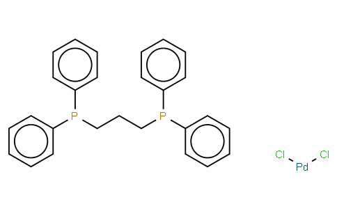 [1,3-双(二苯基膦基)丙烷]二氯化钯(II)