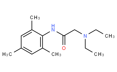 2-(diethylamino)-N-(2,4,6-trimethylphenyl)acetamide