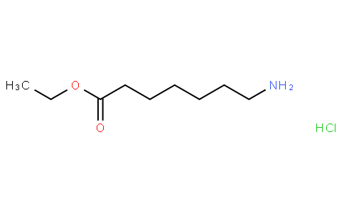 ethyl 7-aminoheptanoate,hydrochloride