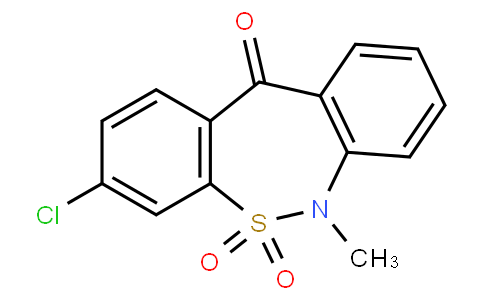 3-Chloro-6-methyl-dibenzo[c,f][1,2]thiazepin-11(6H)-one 5,5-Dioxide