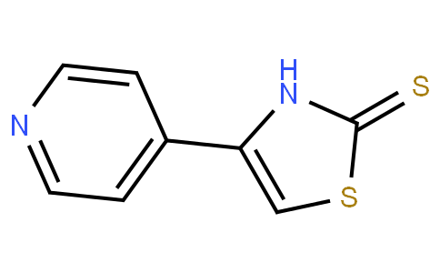 4-pyridin-4-yl-3H-1,3-thiazole-2-thione