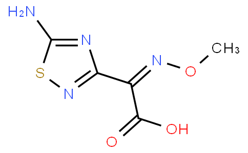 2-(5-Amino-1,2,4-Thiadiazol-3-yl)-2-(Methoxyimino)Acetic Acid