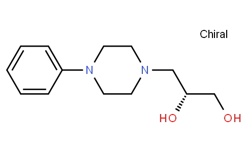 (2R)-3-(4-phenylpiperazin-1-yl)propane-1,2-diol