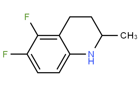 5,6-difluoro-2-methyl-1,2,3,4-tetrahydroquinoline