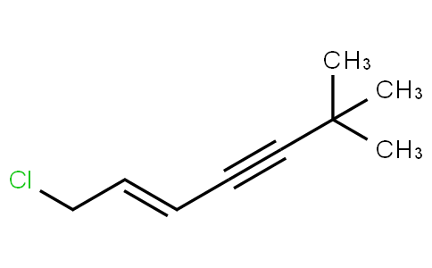 1-chloro-6,6-dimethyl-2-hepten-4-yne