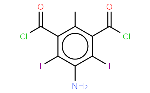 5-氨基-2,4,6-三碘异酞酰氯