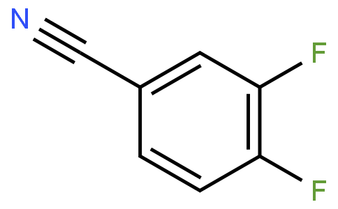 3,4-difluorobenzonitrile