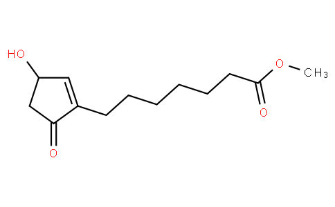 Methyl 7-(3-hydroxy-5-oxo-1-cyclopenten-1-yl)heptanoate
