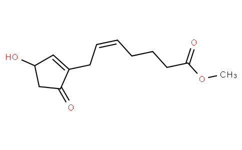 Methyl (5Z)-7-(3-hydroxy-5-oxo-1-cyclopenten-1-yl)-5-heptenoate