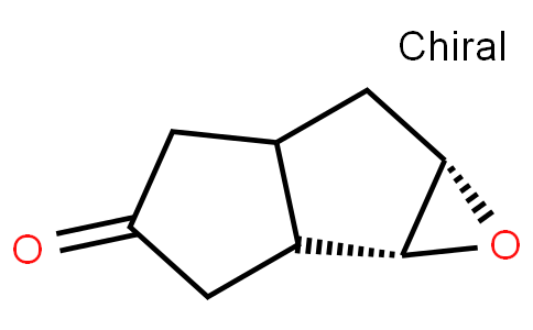 6alpha, 7alpha-epoxy-2-oxabicyclo[3.3.0]octan-3-one