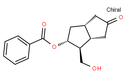 (1R,5S,6S,7R)-7-Benzoyloxy-6-hydroxymethylbicyclo[3,3,0]octan-3-one