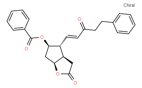 [(3aR,4R,5R,6aS)-2-oxo-4-(3-oxo-5-phenylpent-1-enyl)-3,3a,4,5,6,6a-hexahydrocyclopenta[b]furan-5-yl] benzoate