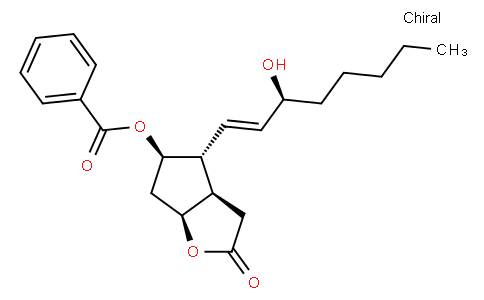 2H-Cyclopenta[b]furan-2-one, 5-(benzoyloxy)hexahydro-4-[(1E,3S)-3-hydroxy-1-octenyl]-, (3aR,4R,5R,6aS)-