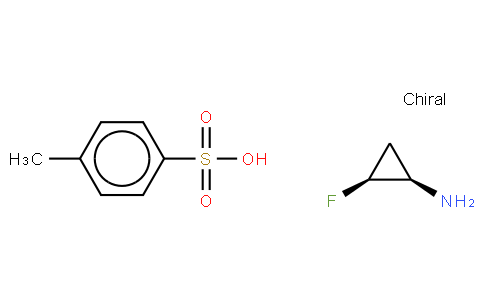 (1r,2s)-fluorocyclopropylamine tosylate
