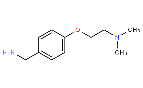 4-[2-(Dimethylamino)ethoxy]benzylamine
