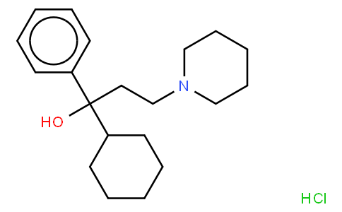 Benzhexol hydrochloride