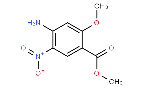 methyl 4-amino-5-nitro-o-anisate