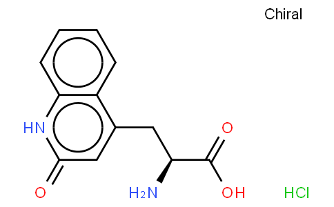 DL-3-(1,2-Dihydro-2-oxo-quinoline-4-yl)alanine hydrochloride
