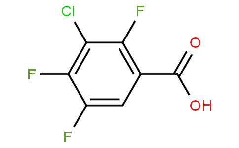 3-Chloro-2,4,5-trifluorobenzoic acid
