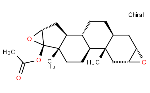 2a,3a,16a,17a-双环氧雄甾-17b-羟基 5a-醋酸酯