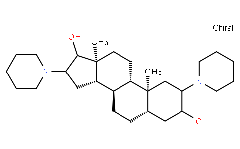 2,16-Dipiperidin-1-ylandrosta-3,17-diol