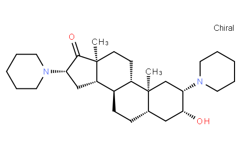 3beta-羟基-2beta,16beta-二哌啶基-5-alpha-雄甾烷-17-酮