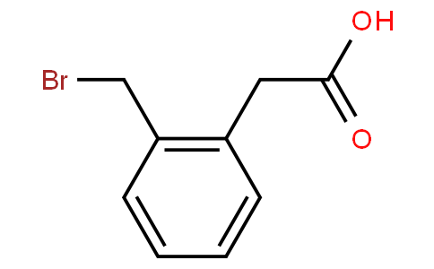 2-[2-(bromomethyl)phenyl]acetic acid