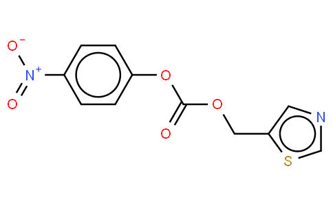 ((5-噻唑基)甲基)-(4-硝基苯基)碳酸酯