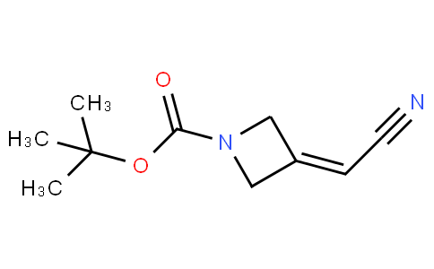 1-Boc-3-(cyanomethylene)azetidine