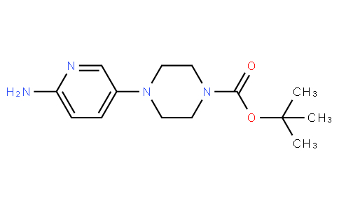  tert-butyl 4-(6-aminopyridin-3-yl)piperazine-1-carboxylate