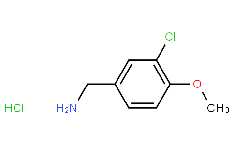 3-Chloro-4-methoxybenzylamine hydrochloride