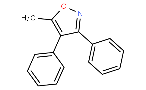 5-methyl-3,4-diphenylisoxazole
