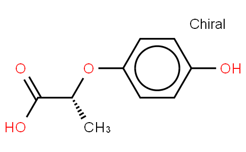 (R)-(+)-2-(4-羟苯氧基)丙酸