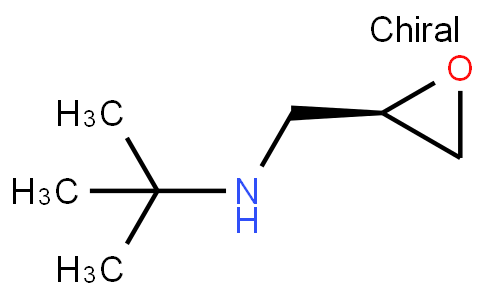 (R)-3-tert-Butylamino- 1,2-Epxoypropane