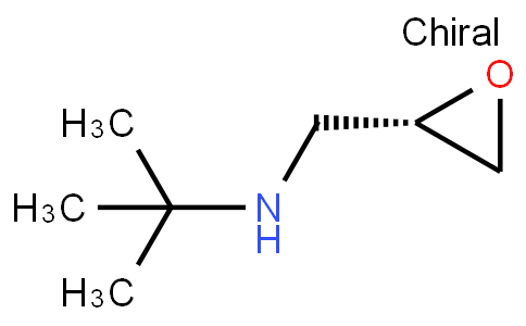 (S)-3-tert-Butylamino- 1,2-Epxoypropane