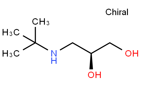(S)-3-tert-Butylamino- 1,2-propanediol