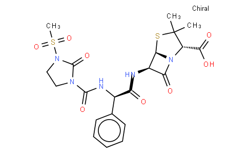 Mezlocillin acid