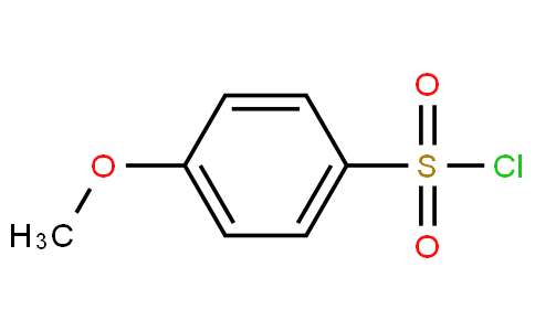 4-Methoxy benzenesulphonyl chloride