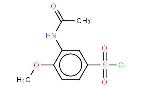 3-乙酰氨基-4-甲氧基苯磺酰氯