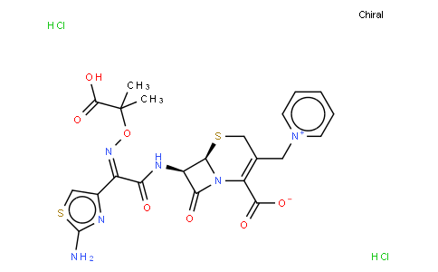 Ceftazidime dihydrochloride