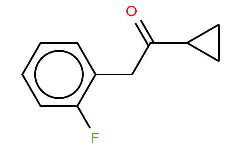 Cyclopropyl-2-fluoro benzyl ketone