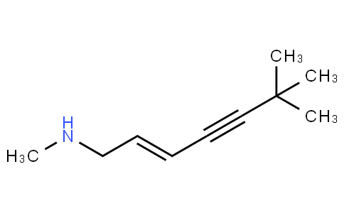 N,6,6-trimethylhept-2-en-4-yn-1-amine