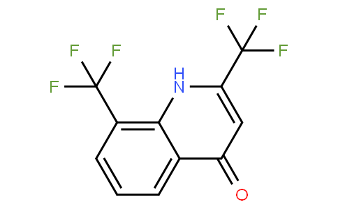 2,8-bis(trifluoromethyl)-1H-quinolin-4-one
