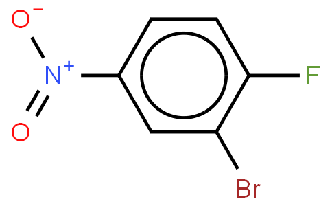 2-溴-1-氟-4-硝基苯
