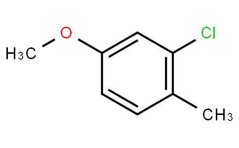 2-Chloro-4-methoxy-1-methylbenzene