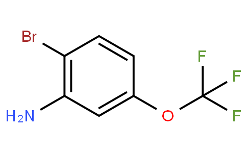 2-Bromo-5-trifluoromethoxyaniline