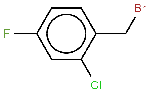 2-choro-4-fluorobenzylbromide